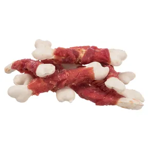 Premio DUCKIES csontok kalciummal bevonva kacsahússal 100g